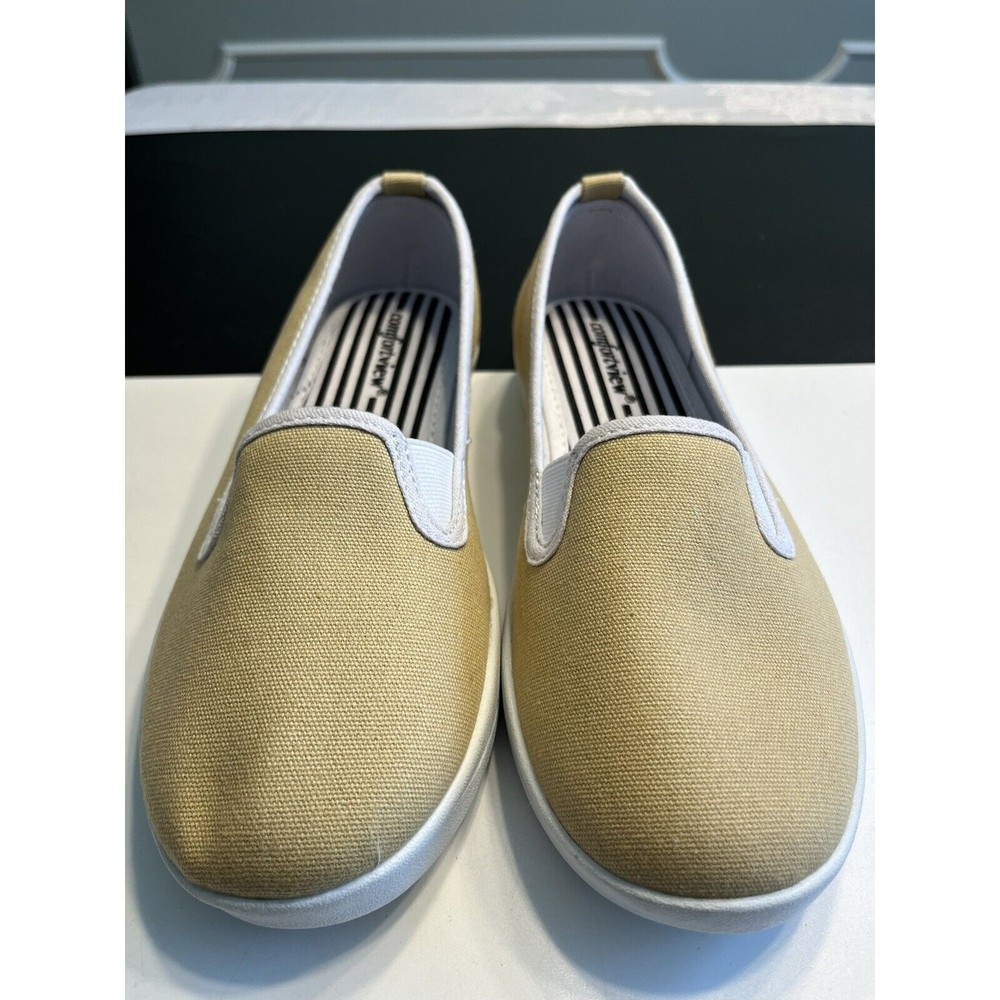 New - Comfortview Canvas Slip Ons Women’s Shoes Size 10WW